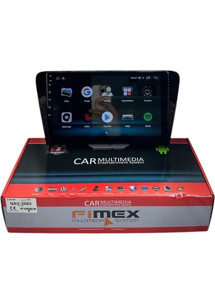 Skoda Octavia 2014-2018 Fimex 2-64 Dspli Pro Oem Multimedia