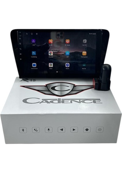 Skoda Octavia 2014-2018 Cadence R15 (Dvr Kayıt Cihazı Hediye) Pro Oem Multimedia fiyatları