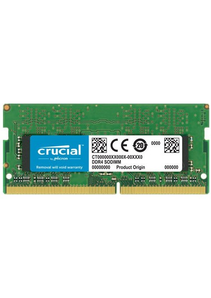 Crucıal 16GB Ddr4 2400MHZ CL17 Notebook Ram CT16G4SFD824A