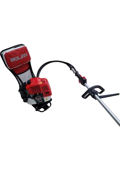 BG520 Motorlu Sırt Tırpan