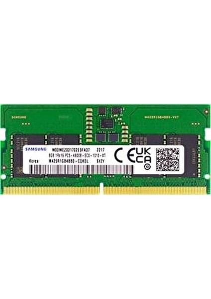 8gb Ddr5 4800MHZ CL40 Notebook Ram M425R1GB4BB0-CQK0L (Kutusuz)