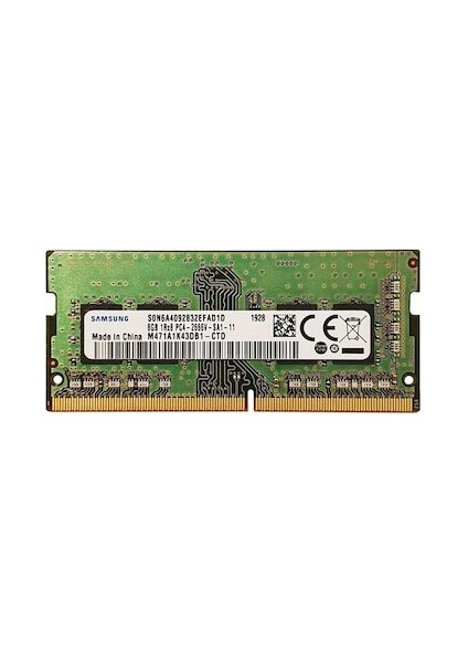 8gb Ddr4 2666MHZ CL19 Notebook Ram (M471A1K43DB1-CTD) (1.2V)