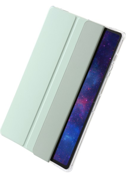 Samsung Galaxy Tab S10 Ultra Için 3 Katlı Pu Kılıf (Yurt Dışından) modelleri