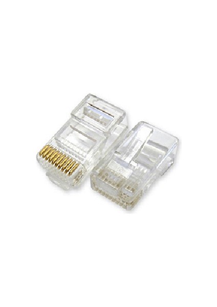 SP-U100 Cat6 100 Adet RJ45 Konnektör