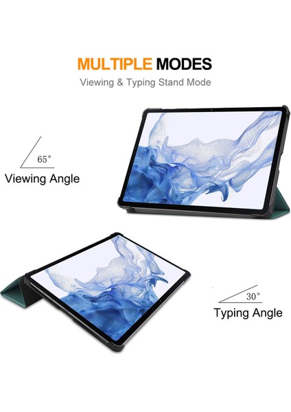 Enkay Pu Deri Standlı Kılıf Samsung Galaxy Tab S9 (Yurt Dışından)