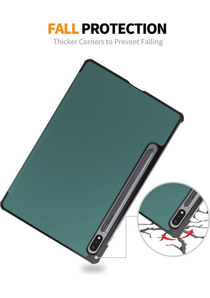 Enkay Pu Deri Standlı Kılıf Samsung Galaxy Tab S9 (Yurt Dışından)