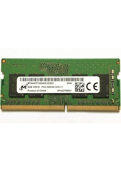 8gb Ddr4 3200MHZ CL22 Notebook Ram