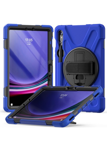 Samsung Galaxy Tab S9 / S8 / S7 Için Tpu + Pc Tablet Kılıfı (Yurt Dışından)
