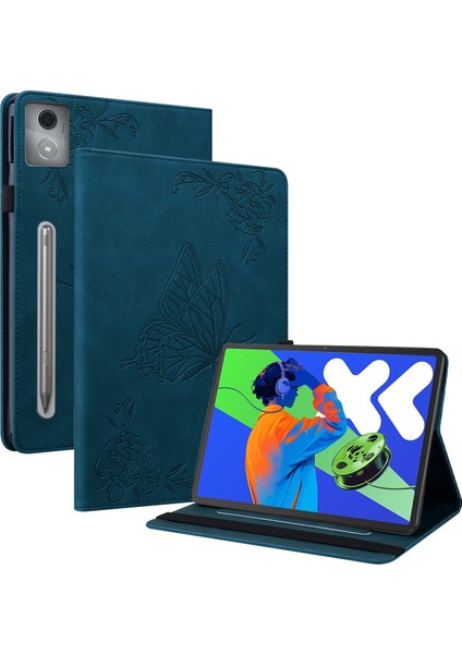 Lenovo Tab P12 Pro 12.7 2025 Için Deri Tablet Kılıfı (Yurt Dışından)