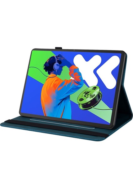 Lenovo Tab P12 Pro 12.7 2025 Için Deri Tablet Kılıfı (Yurt Dışından)