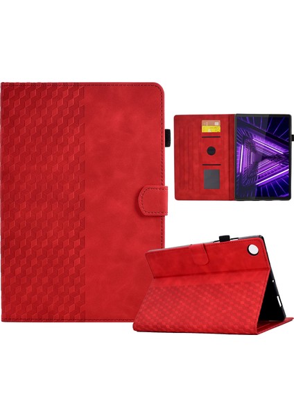 Lenovo Tab M10 / M10 Plus Fhd X606F Için Deri Kılıf (Yurt Dışından)
