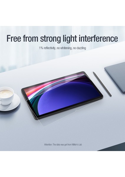 Samsung Galaxy Tab S9 Için Antiren Gl Film (Yurt Dışından)