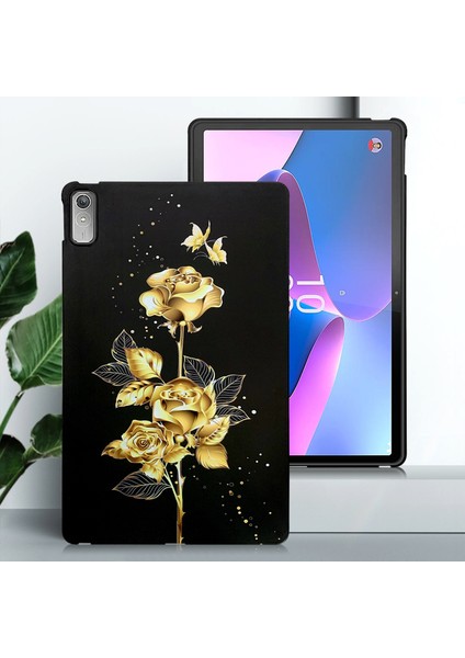 Lenovo Tab P11 Gen 2 Için Boyama Tpu Kılıf (Yurt Dışından)