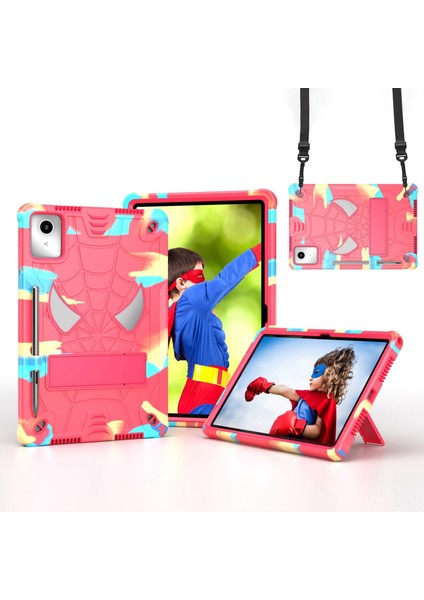 Lenovo Tab M11/ Xiaoxin Pad 11 2024 Için Silikon + Pc Kılıfı (Yurt Dışından)