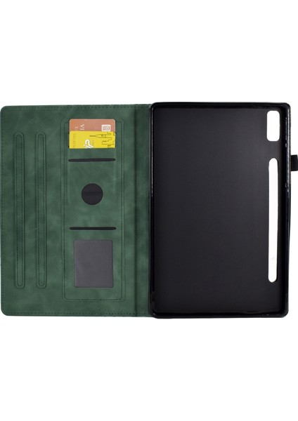 Lenovo Tab P11 Pro Gen 2 Için Deri Tablet Kılıfı (Yurt Dışından)