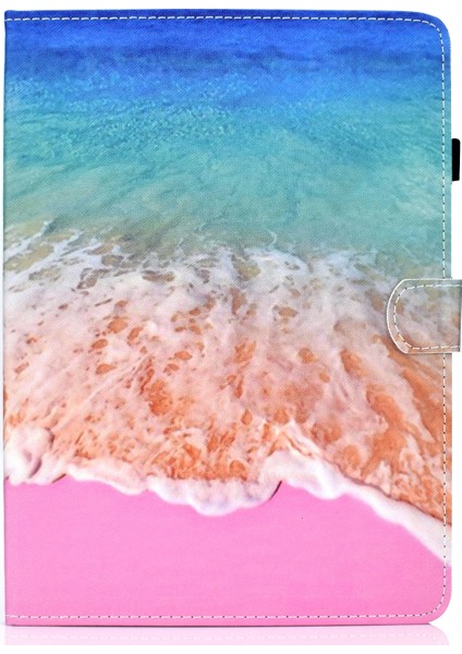 Lenovo Tab P11 Gen 2 Için Boyalı Düz ​​deri Kılıf (Yurt Dışından)