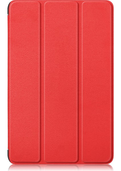 Lenovo Tab M10 5g 10.6 Için Deri Akıllı Tablet Kılıfı (Yurt Dışından)