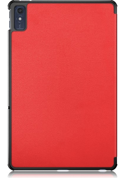 Lenovo Tab M10 5g 10.6 Için Deri Akıllı Tablet Kılıfı (Yurt Dışından)