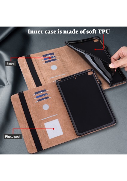 Lenovo Tab M9 Için Deri Tablet Kılıfı (Yurt Dışından)