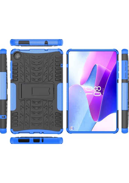 Lenovo Tab M8 4. Nesil Için Tpu+Pc Tablet Kılıfı (Yurt Dışından)