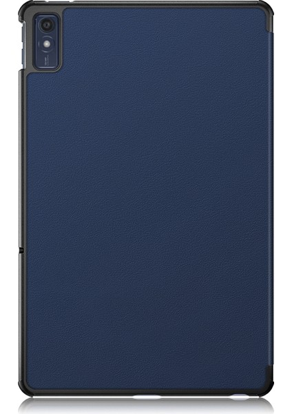 Lenovo Tab M10 5g 10.6 Için Deri Akıllı Tablet Kılıfı (Yurt Dışından)