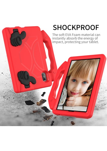 Lenovo Tab M9 Lte ​​2023 Için Eva Darbeye Dayanıklı Tablet Kılıfı (Yurt Dışından) fırsatları