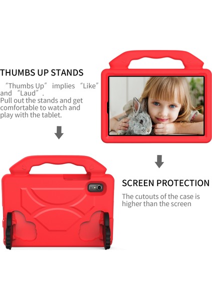 Lenovo Tab M9 Lte ​​2023 Için Eva Darbeye Dayanıklı Tablet Kılıfı (Yurt Dışından) indirimleri