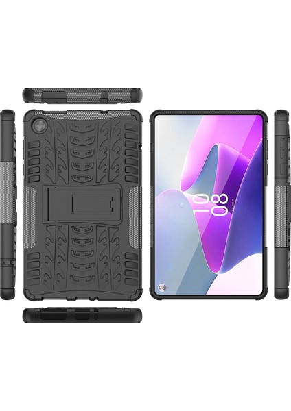 Lenovo Tab M8 4. Nesil Için Tpu+Pc Tablet Kılıfı (Yurt Dışından)