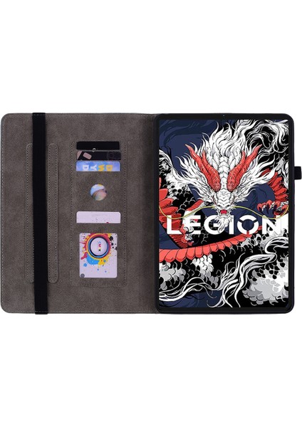 Lenovo Legion Y700 2025 Için Deri Tablet Kılıfı (Yurt Dışından) fiyatları