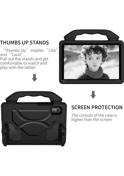 Lenovo Tab M9 Lte ​​2023 Için Eva Darbeye Dayanıklı Tablet Kılıfı (Yurt Dışından) indirimleri