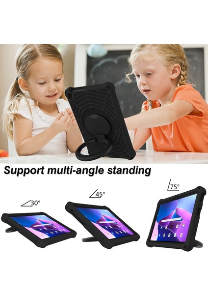 Lenovo Tab M10 3. Nesil Silikon Tablet Kılıfı (Yurt Dışından)