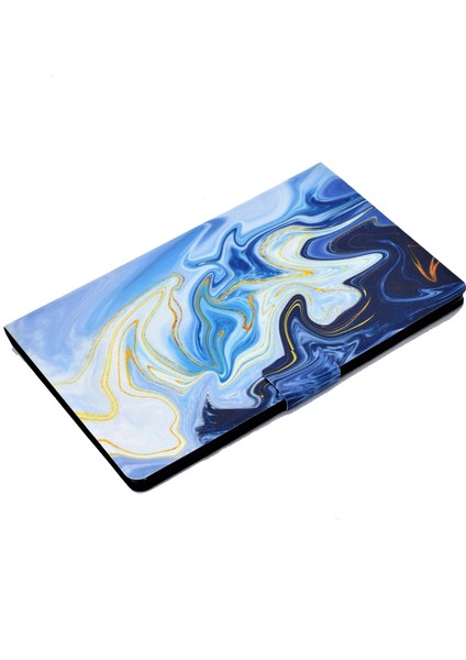 Lenovo Tab P11 Pro Gen 2 Için Renkli Çizim Pu Tablet Kılıfı (Yurt Dışından)