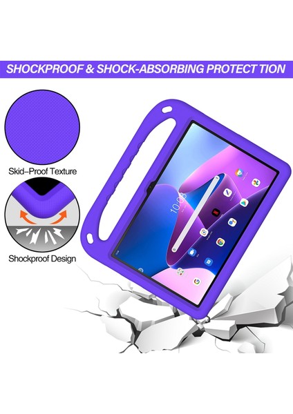 Lenovo Tab M10 3. Nesil Için Eva Tablet Kılıfı (Yurt Dışından)