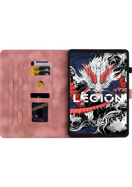 Lenovo Legion Y700 2025 Için Kabartmalı Deri Kılıf (Yurt Dışından) fırsatları