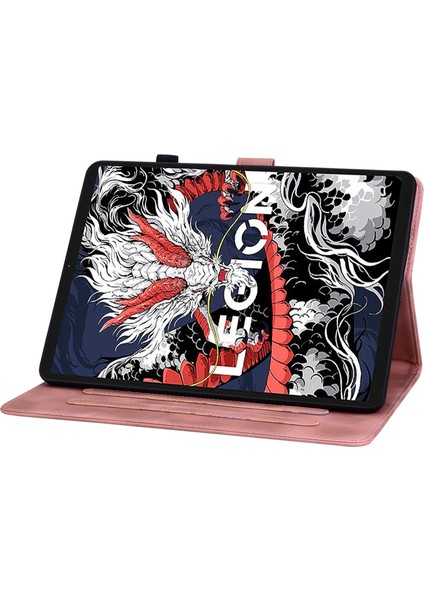 Lenovo Legion Y700 2025 Için Kabartmalı Deri Kılıf (Yurt Dışından) indirimleri