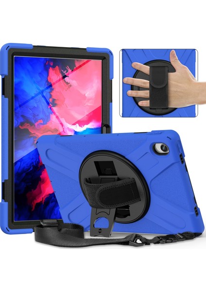 Lenovo Tab P11 Için Silikon + Pc Tablet Kılıfı (Yurt Dışından)