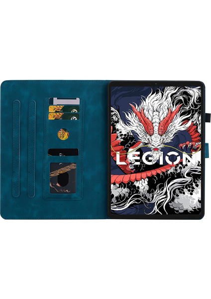 Lenovo Legion Y700 2025 Için Kabartmalı Deri Kılıf (Yurt Dışından) fırsatları