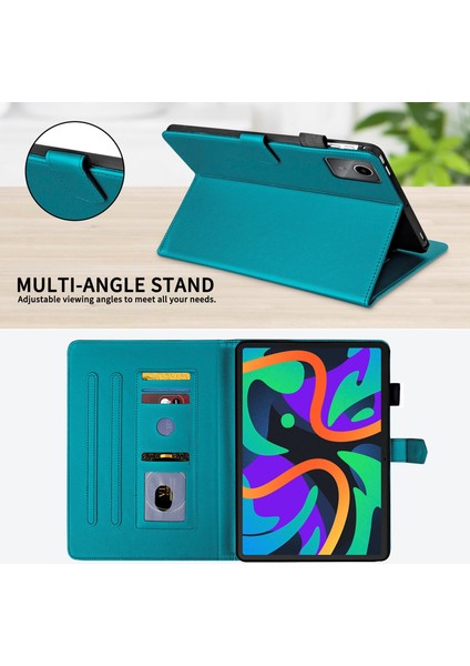 Lenovo Tab M11 / Xiaoxin Pad 11 2024 Için Deri Tablet Kılıfı (Yurt Dışından)