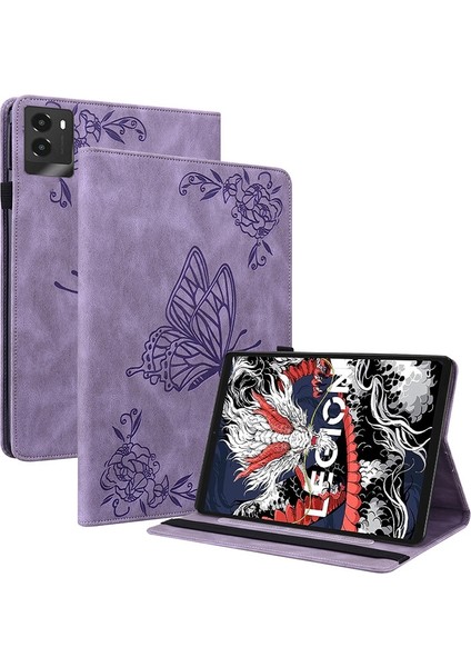 Lenovo Legion Y700 2025 Için Deri Tablet Kılıfı (Yurt Dışından)