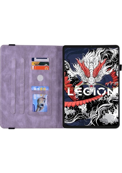Lenovo Legion Y700 2025 Için Deri Tablet Kılıfı (Yurt Dışından) modelleri
