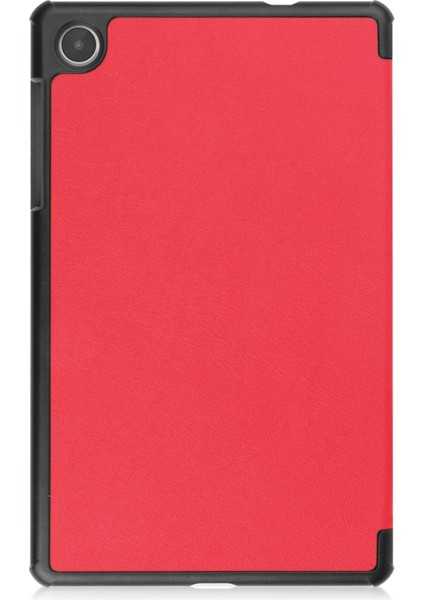 Lenovo Tab M8 4. Nesil / TB-300FU Için Custer Deri Kılıf (Yurt Dışından)