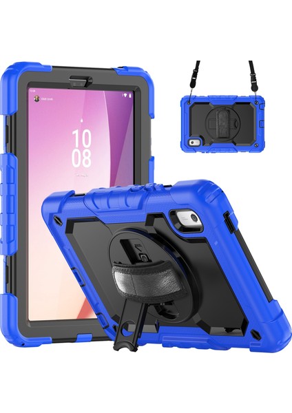 Lenovo Tab M9 Için Silikon Hibrit Pc Kılıfı (Yurt Dışından)