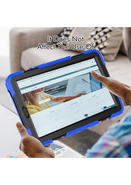 Lenovo Tab M9 Için Silikon Hibrit Pc Kılıfı (Yurt Dışından) fırsatları