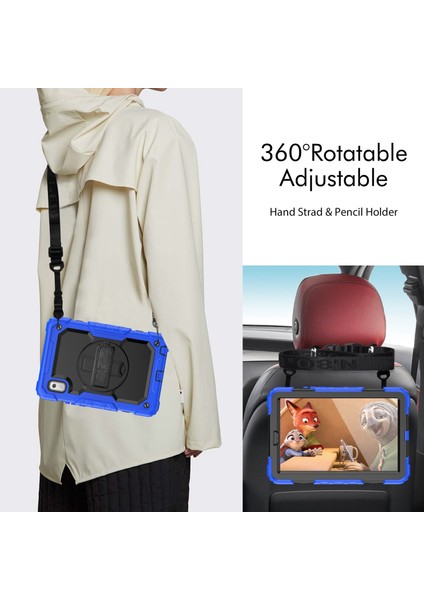 Lenovo Tab M9 Için Silikon Hibrit Pc Kılıfı (Yurt Dışından) indirimleri