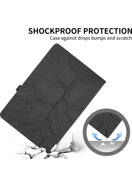 Lenovo Tab P12 / Xiaoxin Pad Pro 12.7 Için Deri Kılıf (Yurt Dışından)
