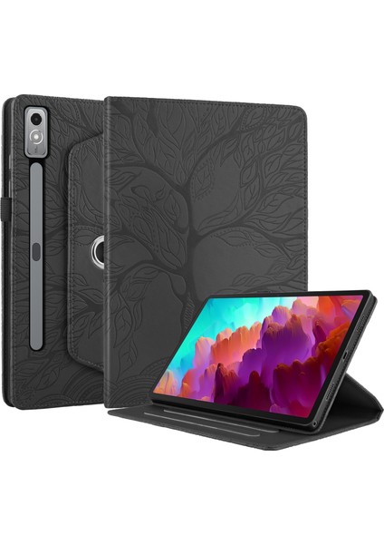 Lenovo Tab P12 / Xiaoxin Pad Pro 12.7 Için Deri Kılıf (Yurt Dışından)