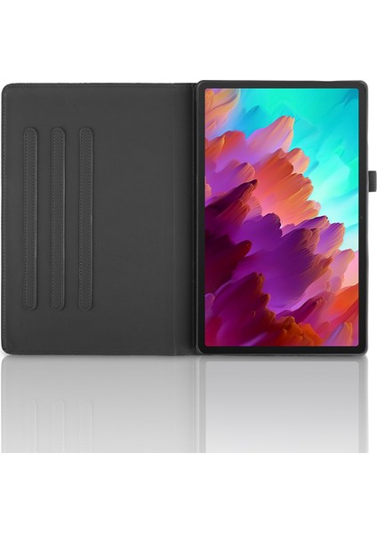Lenovo Tab P12 / Xiaoxin Pad Pro 12.7 Için Deri Kılıf (Yurt Dışından)