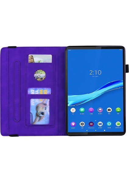 Lenovo Tab M10 Plus 10.6 3. Nesil 2022 Için Tablet Kılıfı (Yurt Dışından)