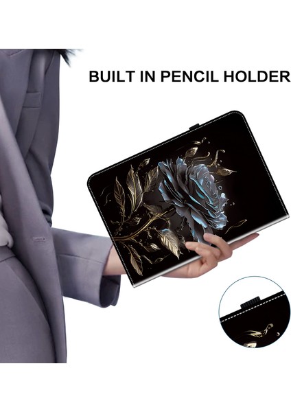 Lenovo Legion Y700 2025 Için Boyalı Deri Kılıf (Yurt Dışından)