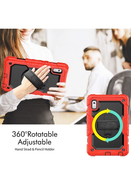 Lenovo Tab M9 Için Silikon Hibrit Pc Kılıfı (Yurt Dışından) fiyatları